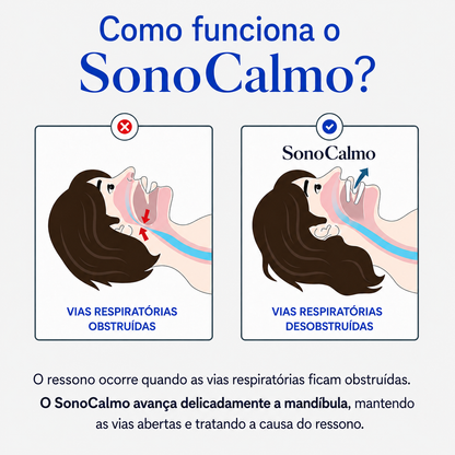 SonoCalmo - Silêncio logo na 1ª Noite