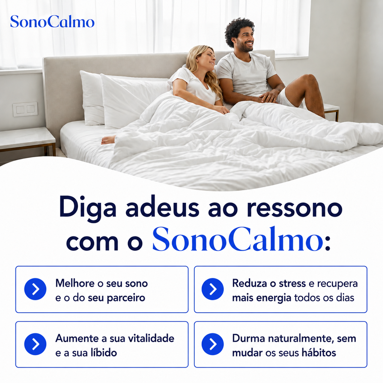 SonoCalmo - Silêncio logo na 1ª Noite
