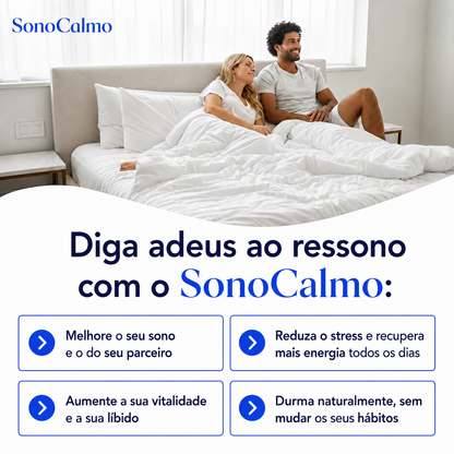 SonoCalmo - Silêncio logo na 1ª Noite