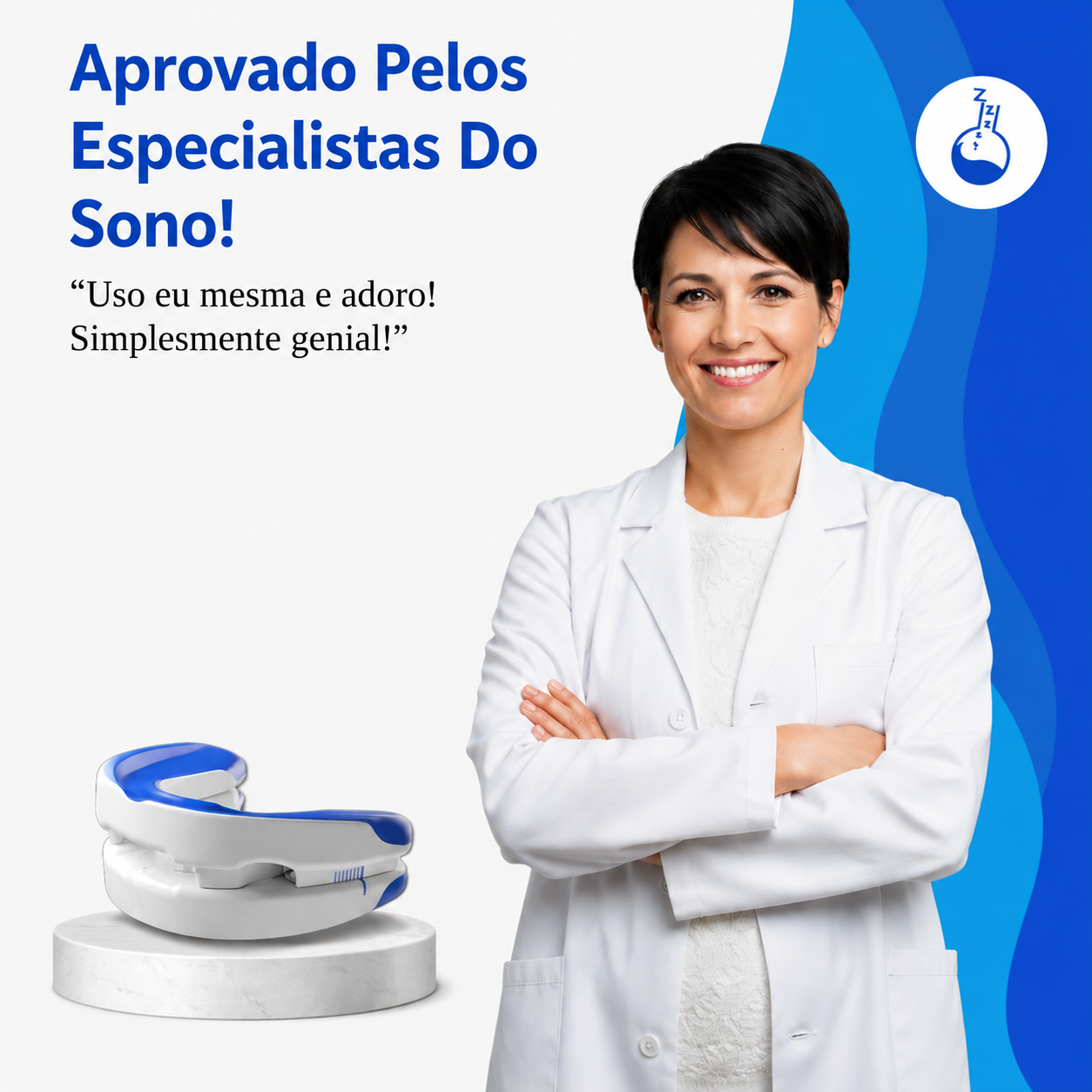 SonoCalmo - Silêncio logo na 1ª Noite