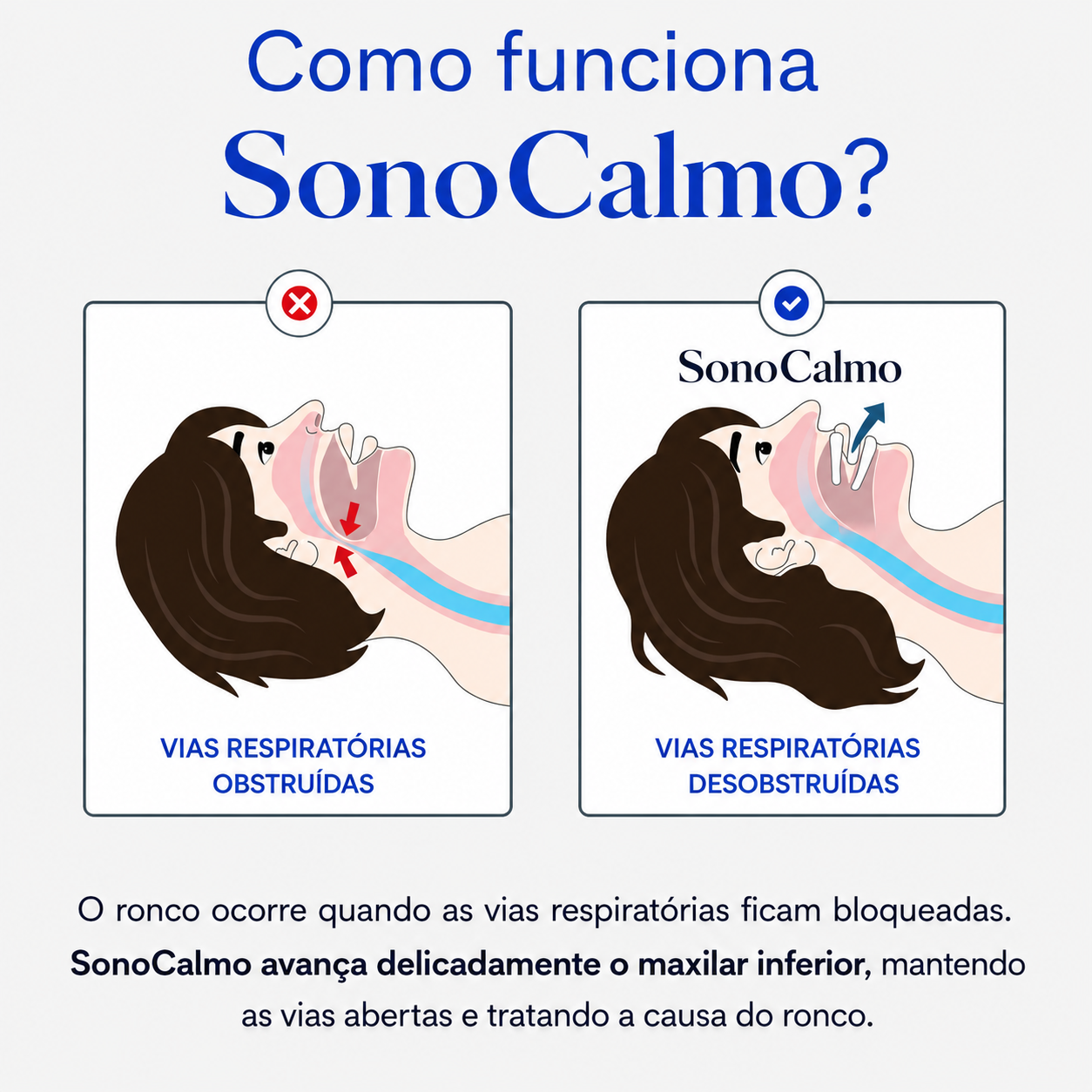 SonoCalmo - Silêncio logo na 1ª Noite