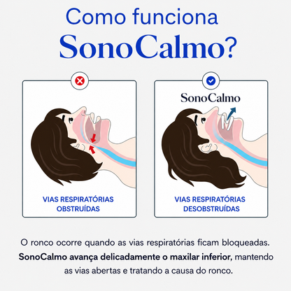 SonoCalmo - Silêncio logo na 1ª Noite