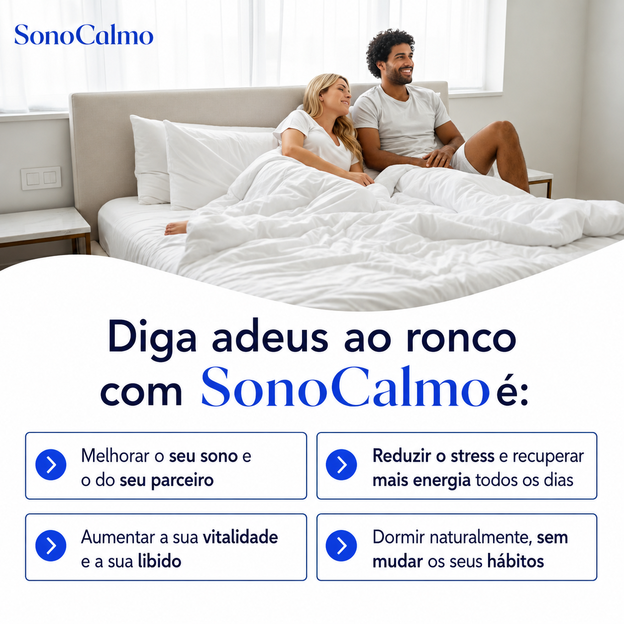 SonoCalmo - Silêncio logo na 1ª Noite